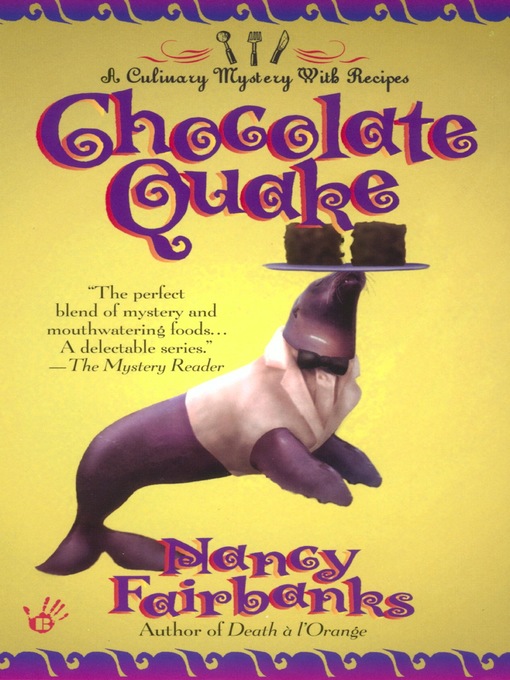 Title details for Chocolate Quake by Nancy Fairbanks - Available